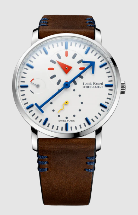 Louis Erard x alain silberstein LE RÉGULATEUR LOUIS ERARD X ALAIN SILBERSTEIN 54230AS61.BVA08 Replica watch